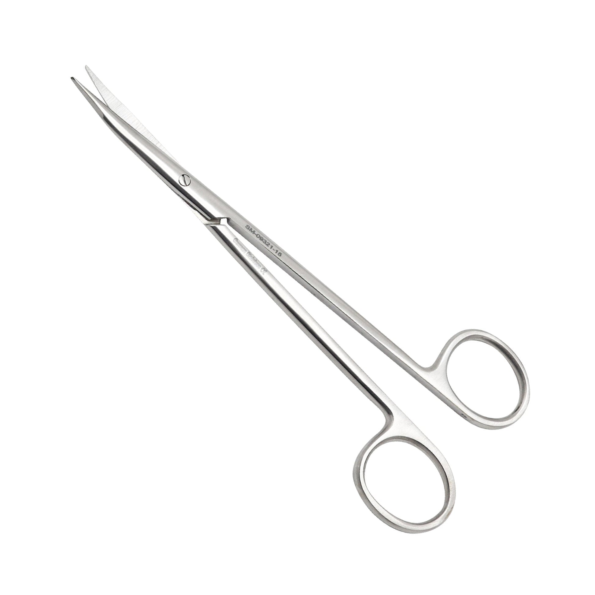 Reynolds fine operating scissors curved TC 15cm