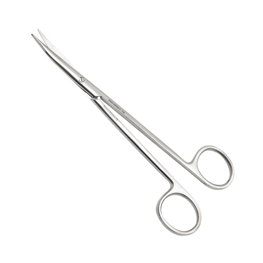 Reynolds fine operating scissors curved TC 15cm