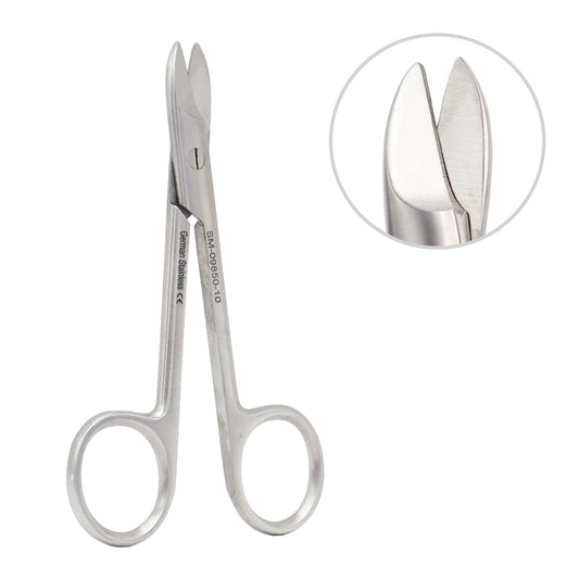 BEEBEE crown scissors pointed straight 10.5cm