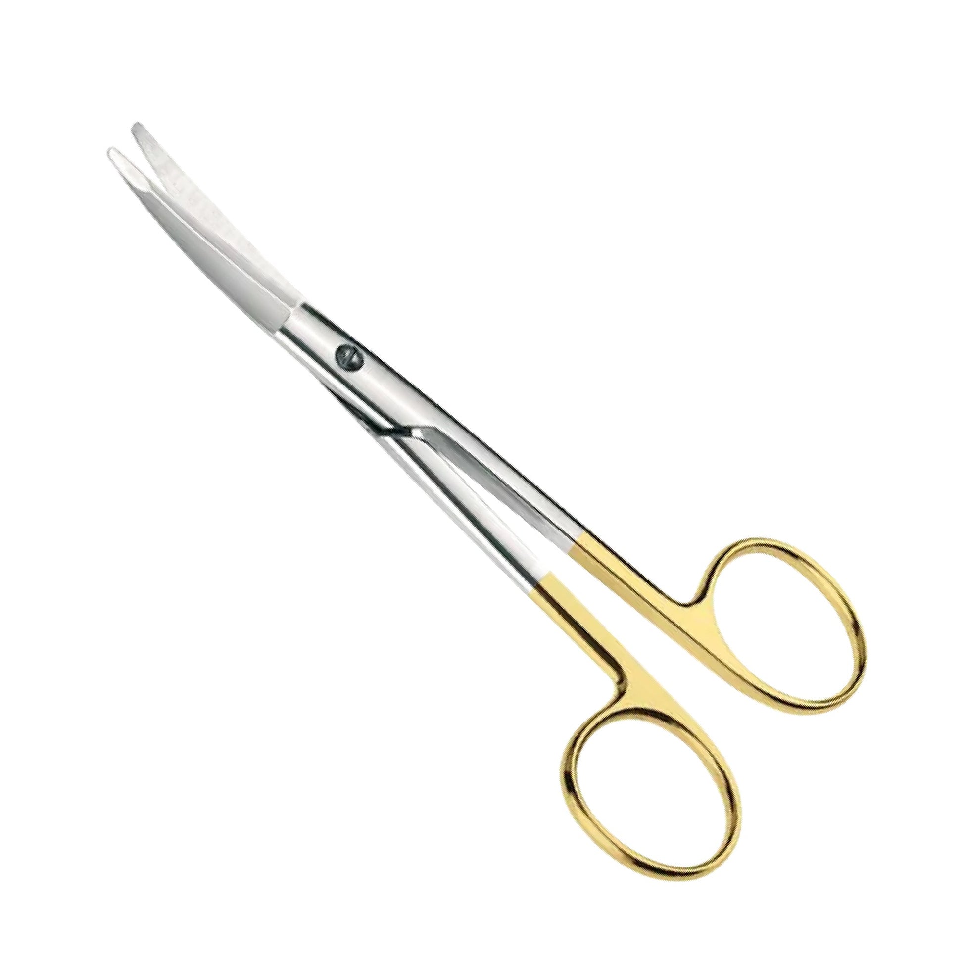 Kaye blepharoplasty scissors curved serrated 11.5cm