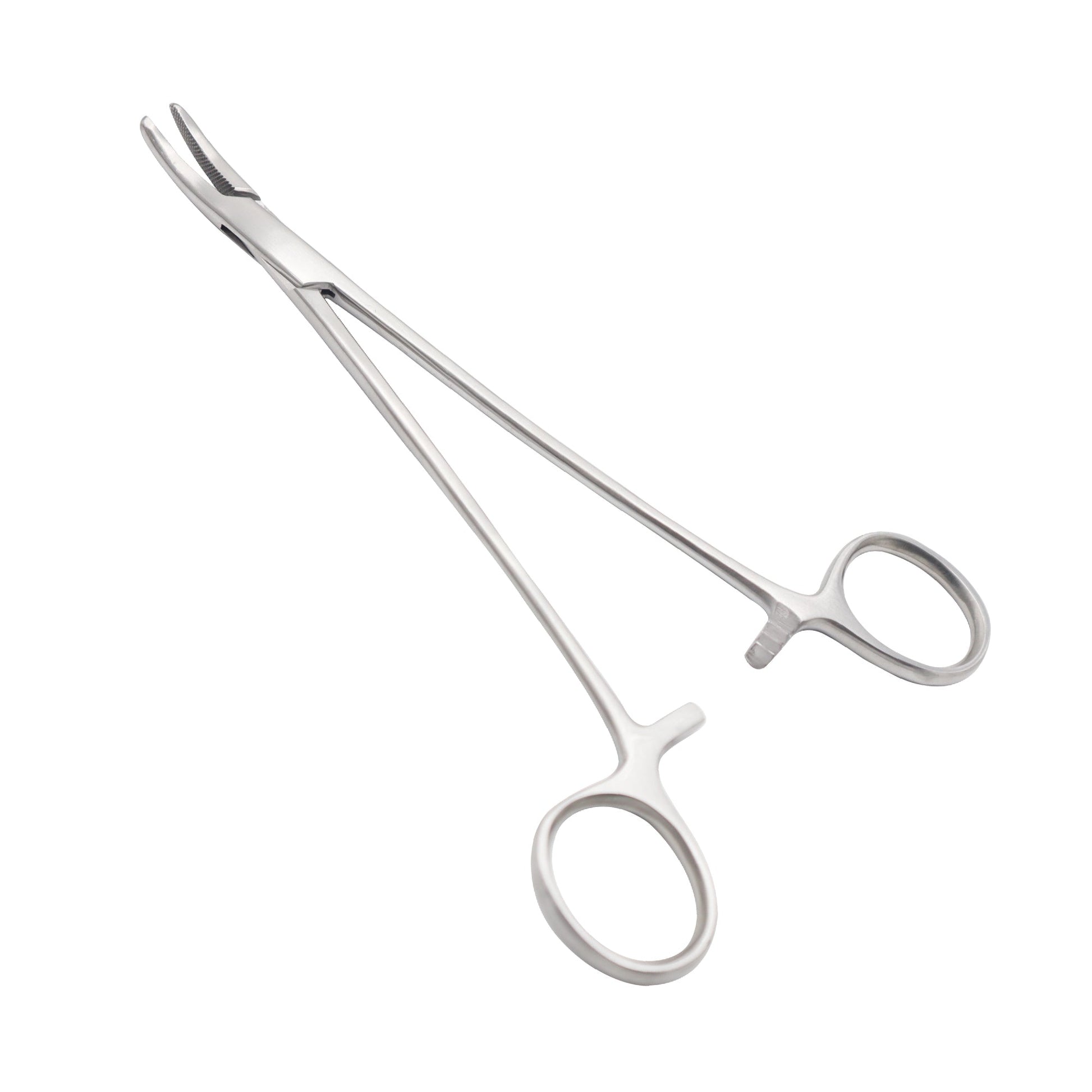 Heaney TC needle holder 26 cm with gold handles
