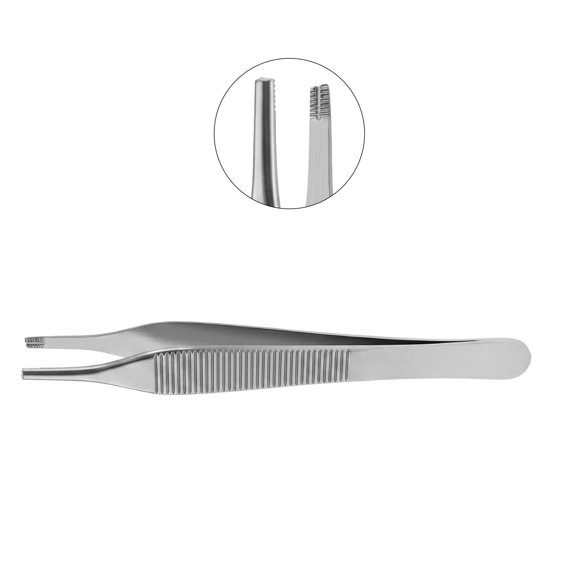 Adson-Micro tissue forceps 1x2 teeth, 15 cm