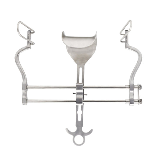 Collin Loktite abdominal retractor complete set 31cm