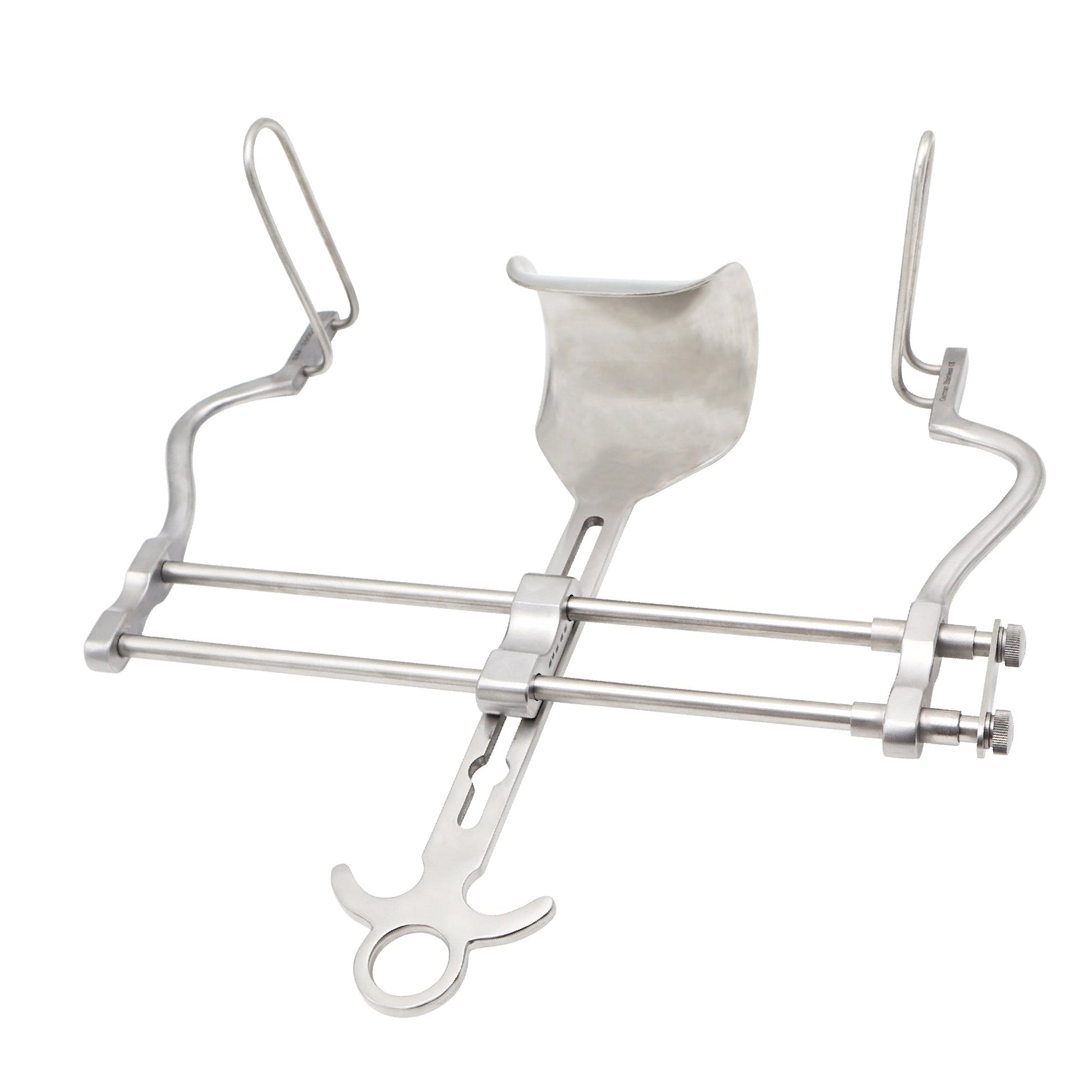 O'Sullivan-O'Connor abdominal retractor with three valves