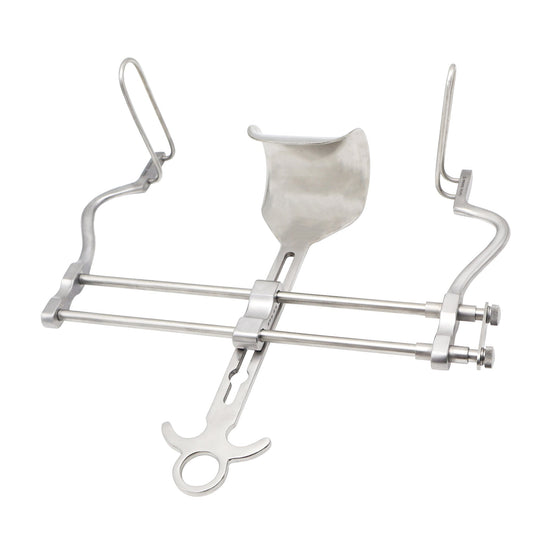 O'Sullivan-O'Connor abdominal retractor with three valves