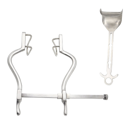 Frazier abdominal retractor, 85 mm