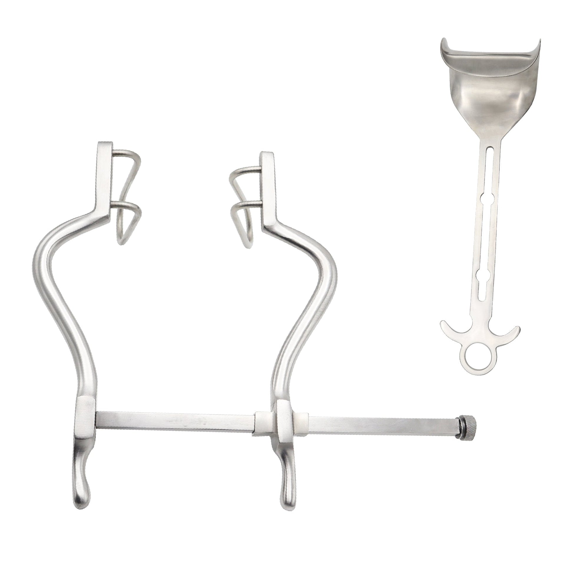 Gosset abdominal retractor, 160 mm