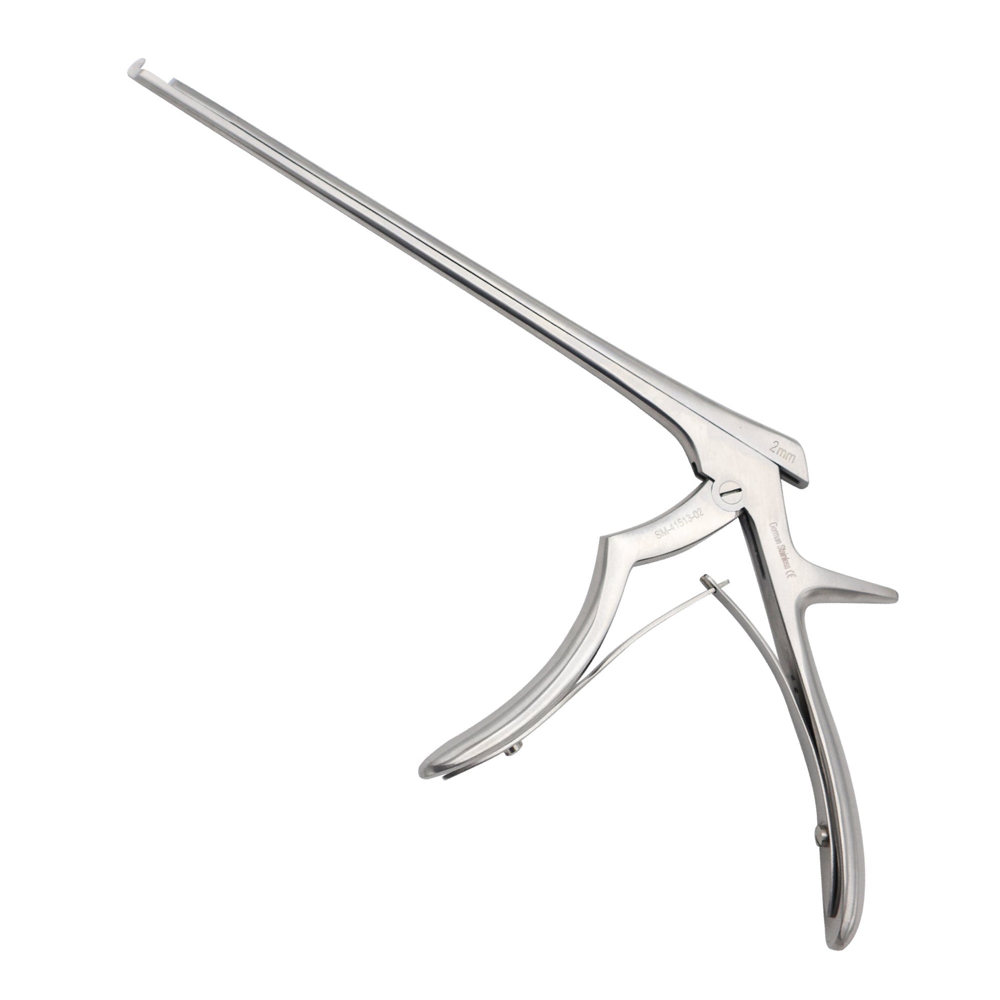 Ferris-Smith laminectomy rongeur 18cm down-angled 4x10mm bite