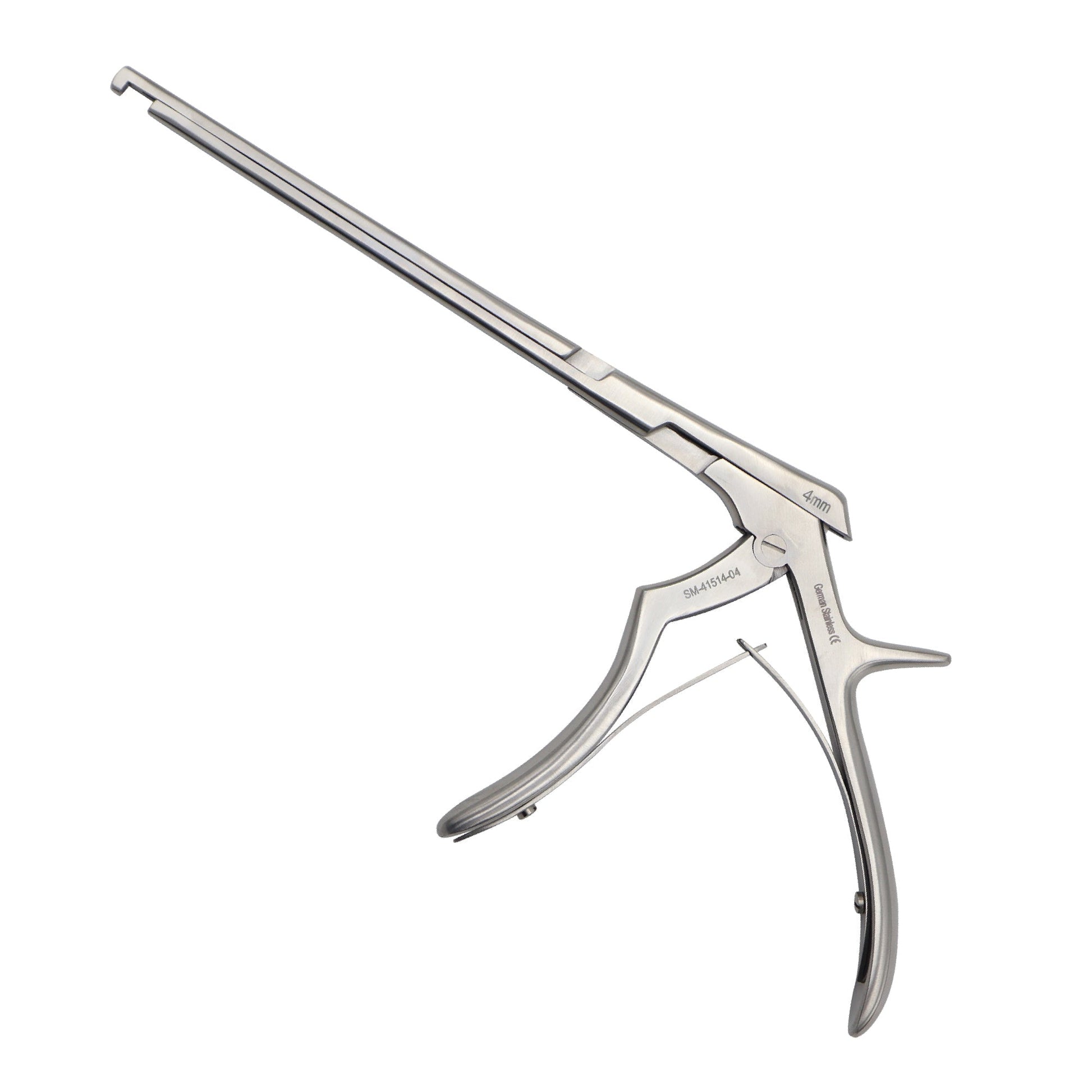 Spurling laminectomy rongeur 4x10mm 18cm 45 degree down