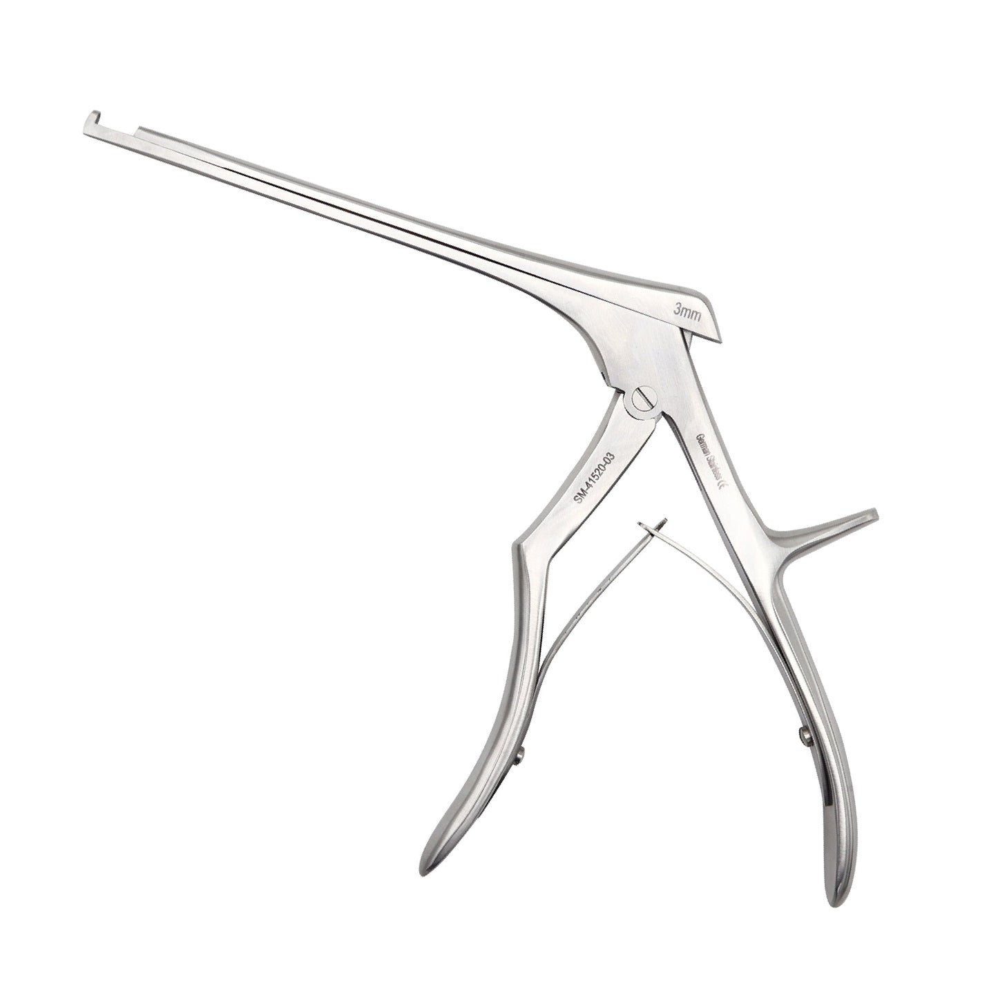 Colclough disc rongeur, 15cm, 45 degrees up
