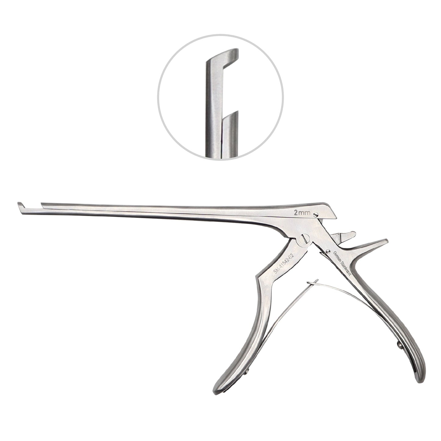 Ferris-Smith laminectomy rongeur 18cm straight 2x10mm bite
