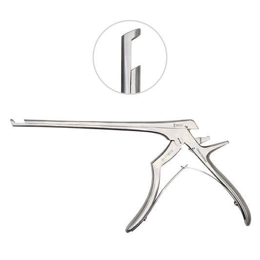 Ferris-Smith laminectomy rongeur 18cm straight 2x10mm bite