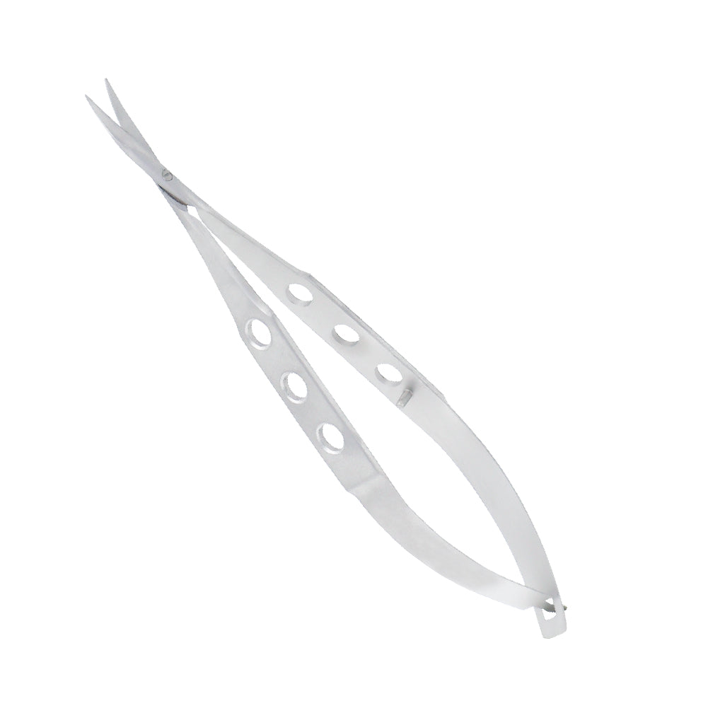 McPherson-Westcott conjunctival scissors, curved with small blunt-tip blades