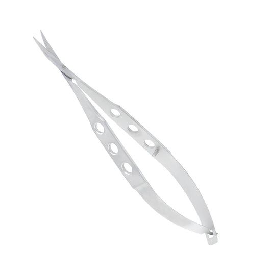 McPherson-Westcott conjunctival scissors, curved with small blunt-tip blades