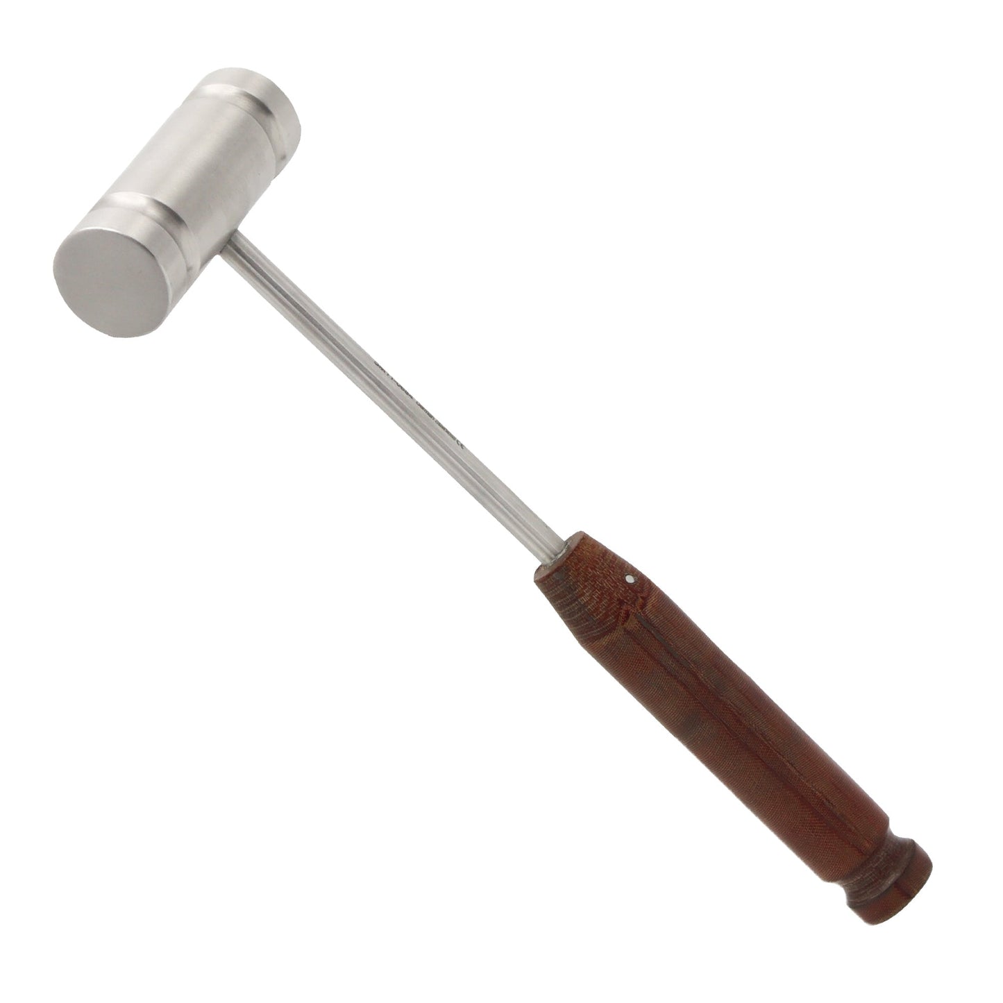 Orthopedic mallet, lightweight, 27cm, 900g total, 450g head, 32mm diameter