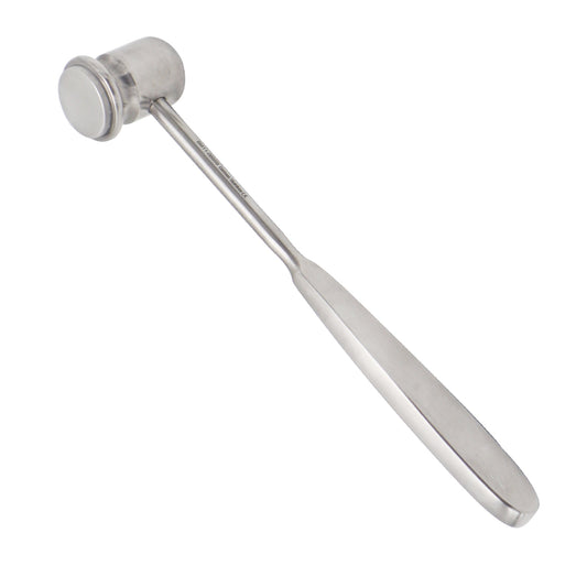Doyen surgical mallet, 25mm face, 21cm, 120g