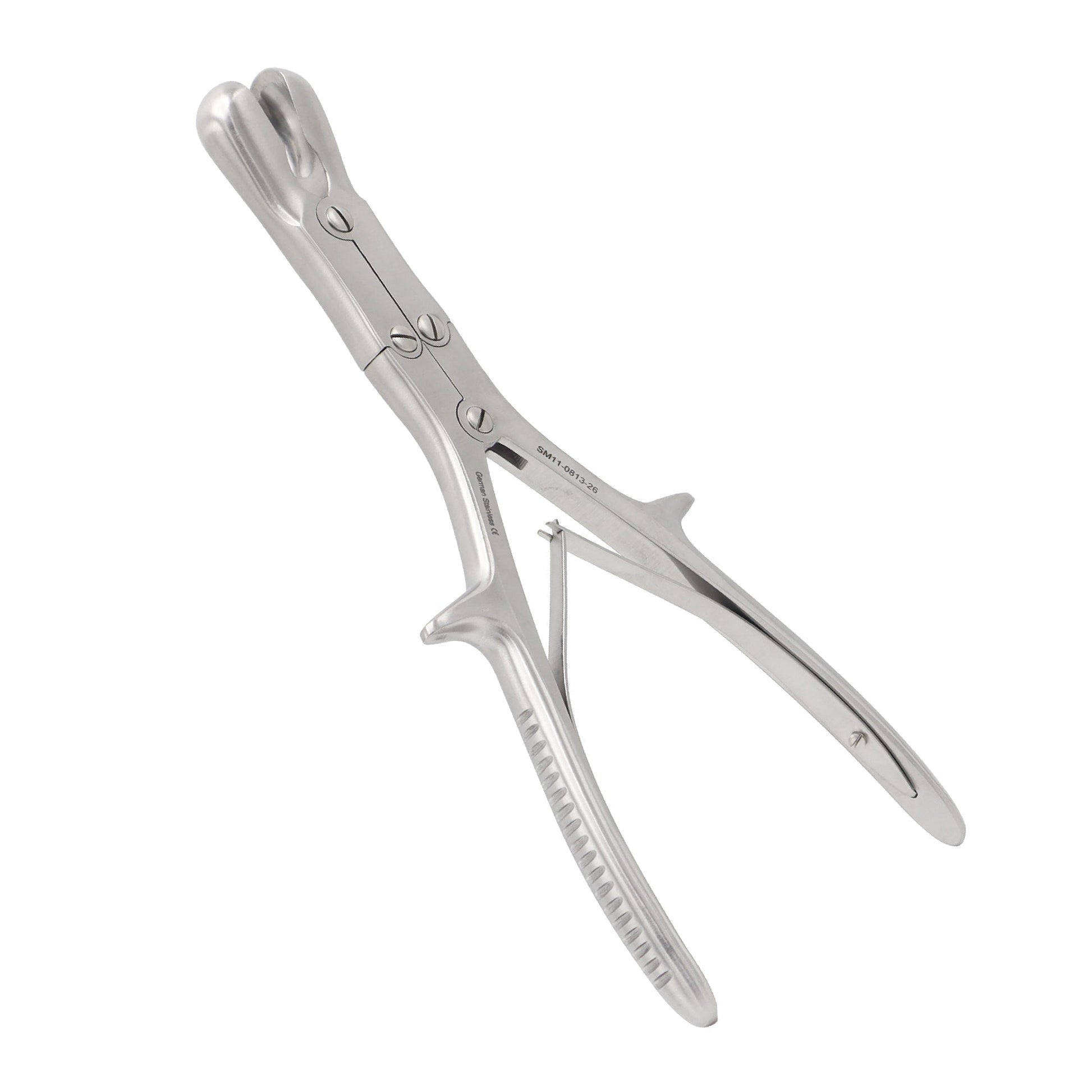 Luer bone rongeur 17 cm straight