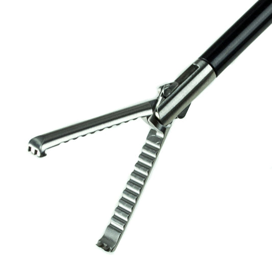 Slide 'N' Lock Retraction Grasper, 5mm, DA, 45cm, Rotatable