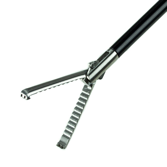 Slide 'N' Lock Retraction Grasper 5mm, DA, 35cm, Rotatable
