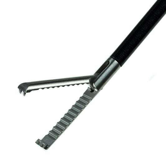 Slide 'N' Lock Retraction Grasper, 5mm, SA, 45cm, Rotatable