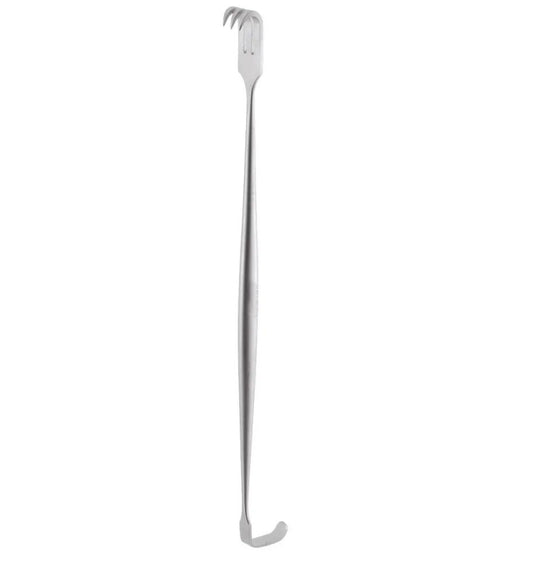 Senn Miller Retractor's Serrated Handle