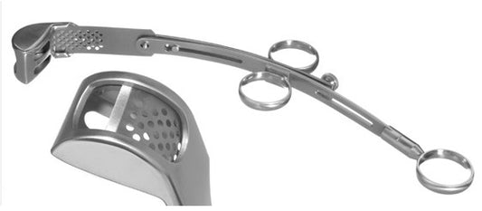 Shambaugh Adenotome 12mm wide small