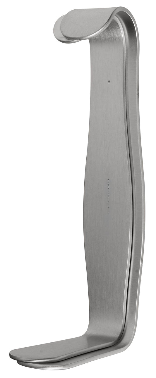 Six-and-a-half-inch Parker Retractor with a large double end