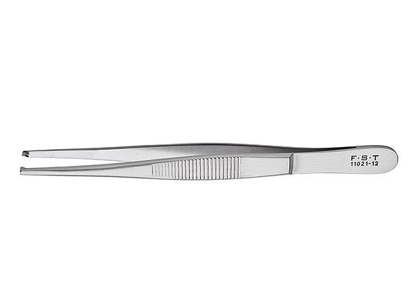 6 Teeth Tissue Forceps  1 x 2 typical titanium teeth