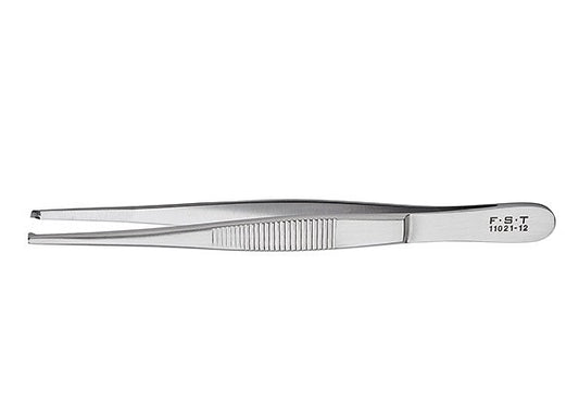 6 Teeth Tissue Forceps  1 x 2 typical titanium teeth