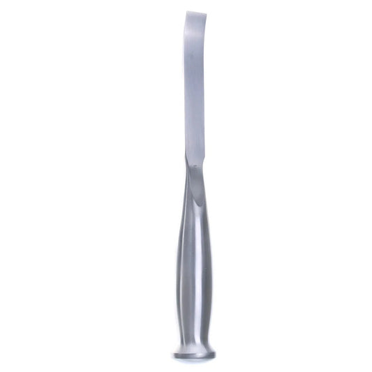 Smith Peterson Osteotome – 8″ curved 5/8″ wide