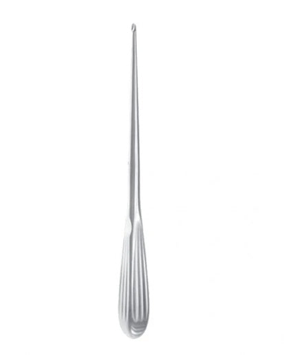 Spinal Fusion Curette – straight Flat Back size 1