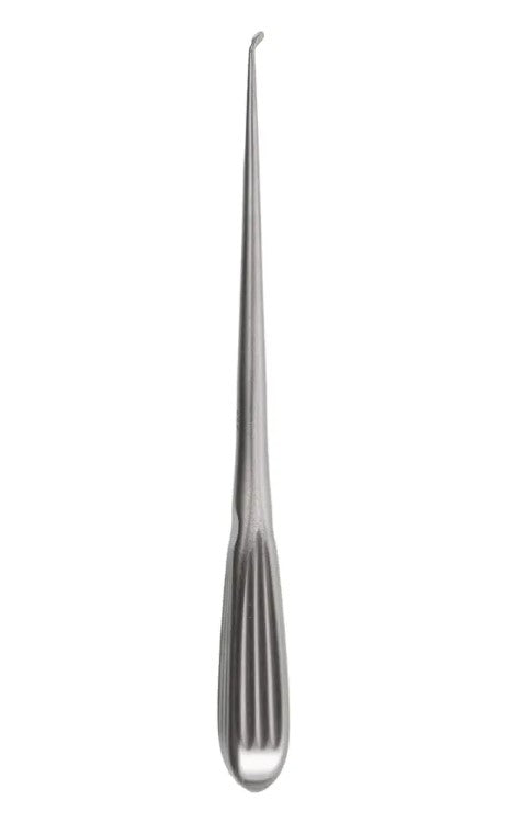 Spinal Fusion Curette – 9″ reverse angled size 00000