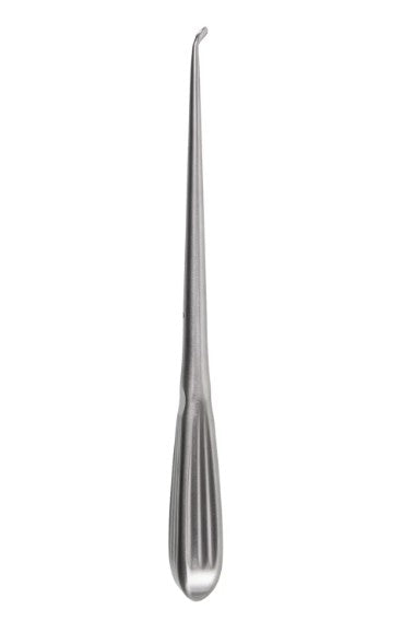 Spinal Curette – 11″ reverse angled size 1