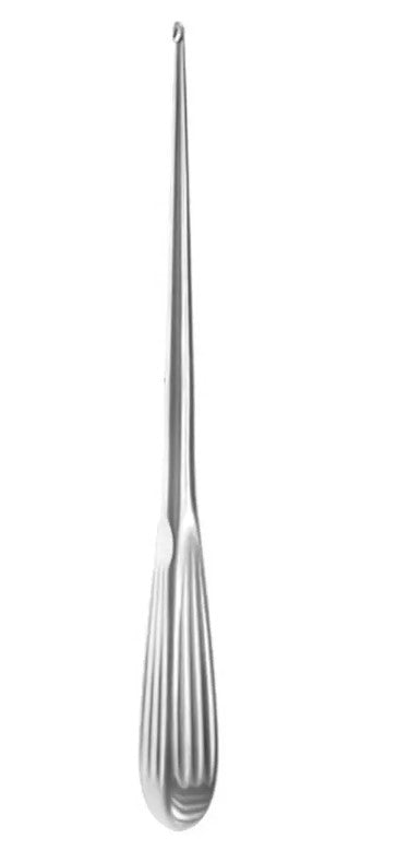 Spinal Fusion Curette – 9″ straight size 00