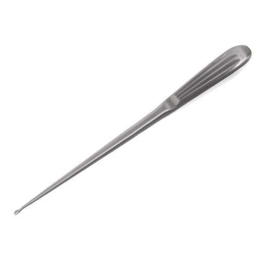 Spinal Fusion Curette – reverse angled Flat Back 3-0