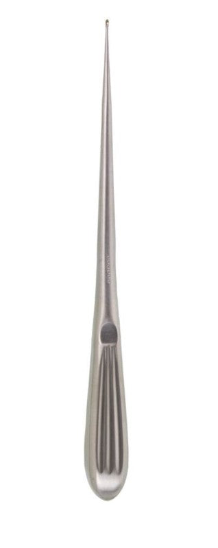 Spinal Fusion Curette – straight Flat Back 2-0