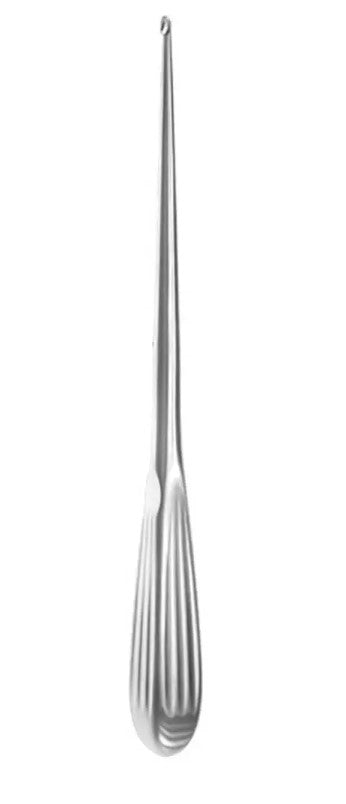 Spinal Fusion Curette – straight Flat Back size 2