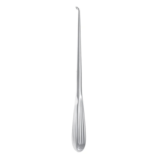 Spinal Fusion Curette – 11″ angled size 2