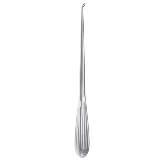 Spinal Fusion Curette – 11″ reverse angled size 0