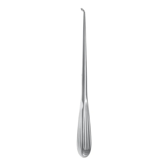 Spinal Fusion Curette – 40 angled Flat Back 1-0