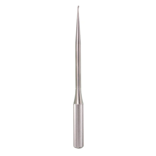 Spinal Fusion Curette – knurl handle straight 000