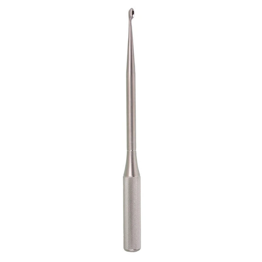Spinal Fusion Curette – knurl handle straight 6