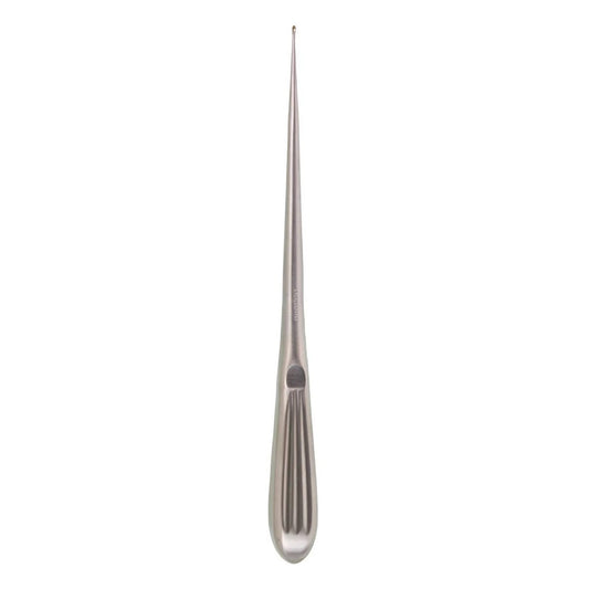 Spinal Fusion Curette – straight Flat Back 4-0