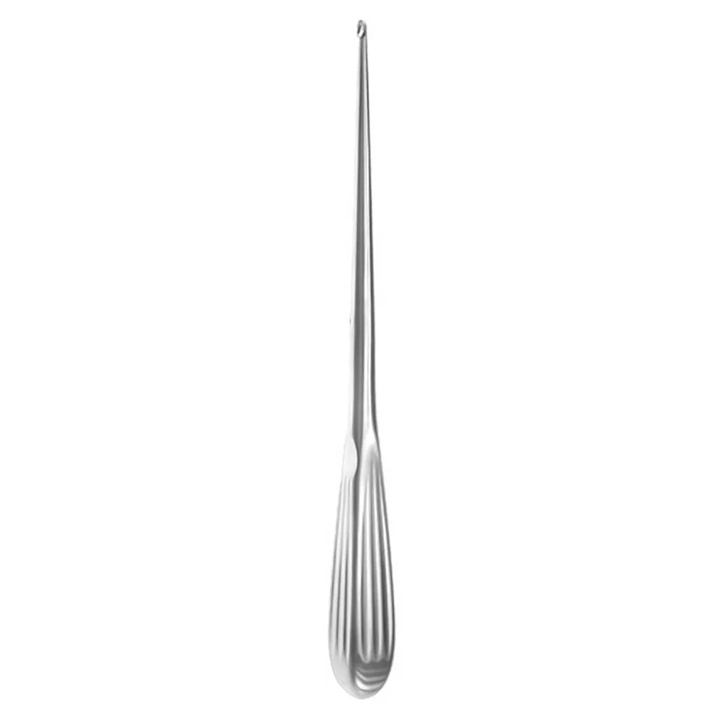 Spinal Fusion Curette – straight Flat Back size 6