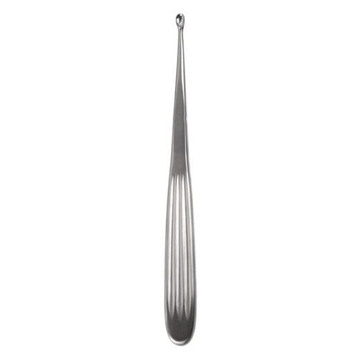 Spratt Bone Curette Size 000 (2.5mm, 7 1/8")