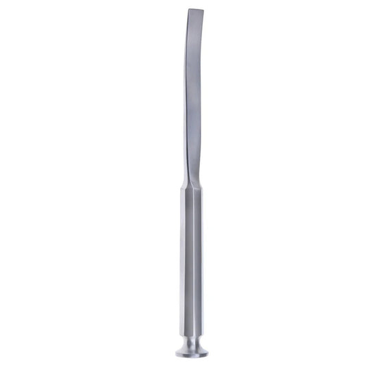 Stille Style Osteotome – 8″ curved 18mm