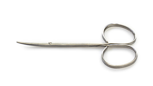 Strabis Scissors ribbon type curved