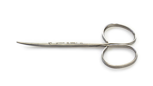 Strabis Scissors ribbon type Strong curve