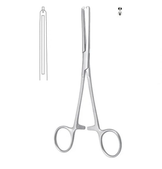 Straight 20cm Maingot Hysterectomy Forceps 