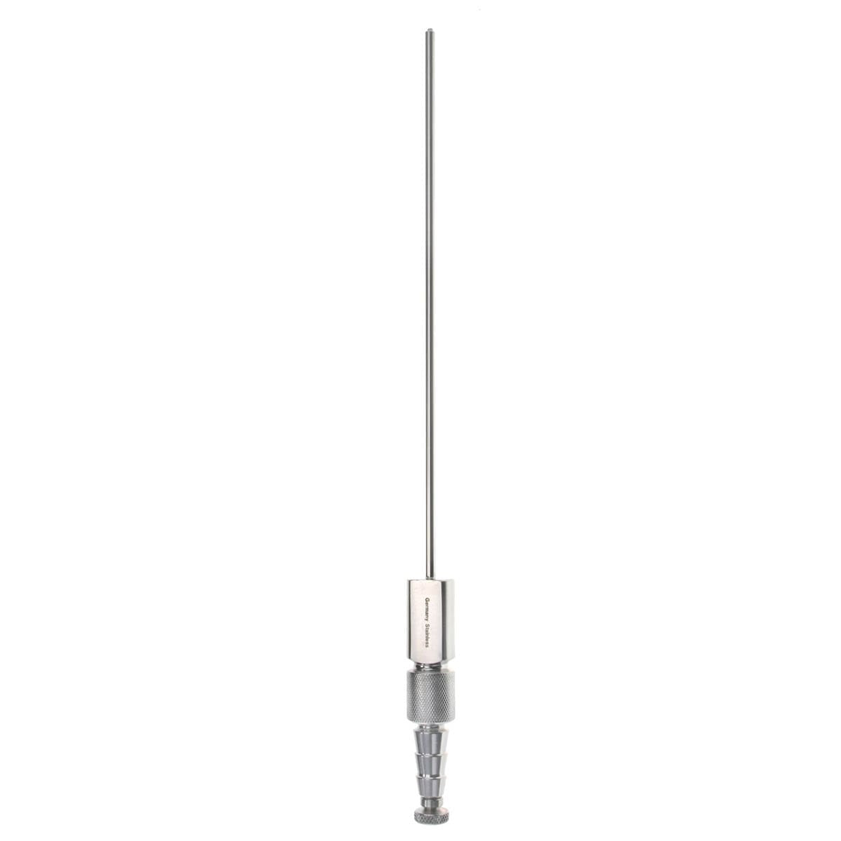 Straight 9-inch Frazier Suction Tube 